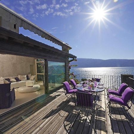 Villa Rachele: Stunning Luxury Villa In Centre Gargnano With Private Pool And Breathtaking Views Екстериор снимка