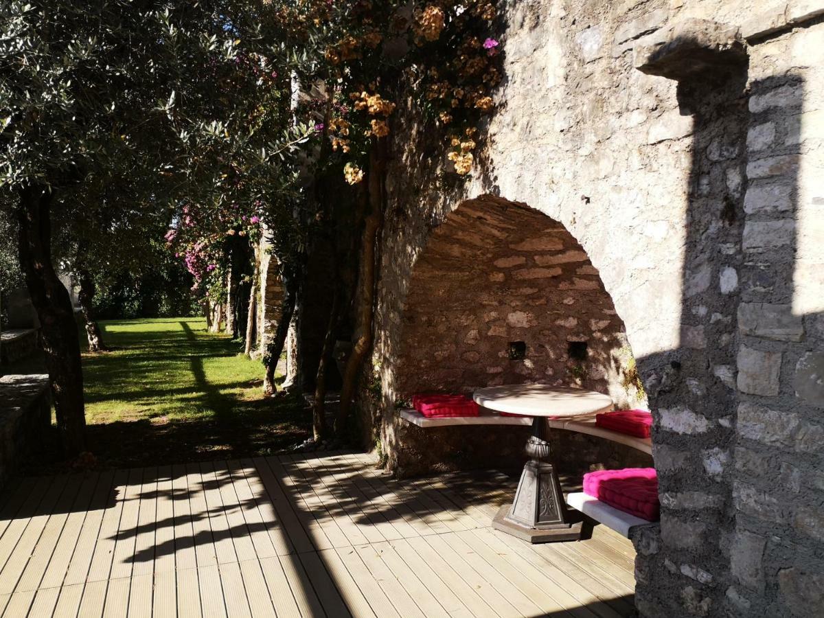 Villa Rachele: Stunning Luxury Villa In Centre Gargnano With Private Pool And Breathtaking Views Екстериор снимка