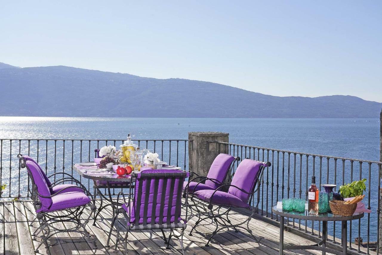 Villa Rachele: Stunning Luxury Villa In Centre Gargnano With Private Pool And Breathtaking Views Екстериор снимка