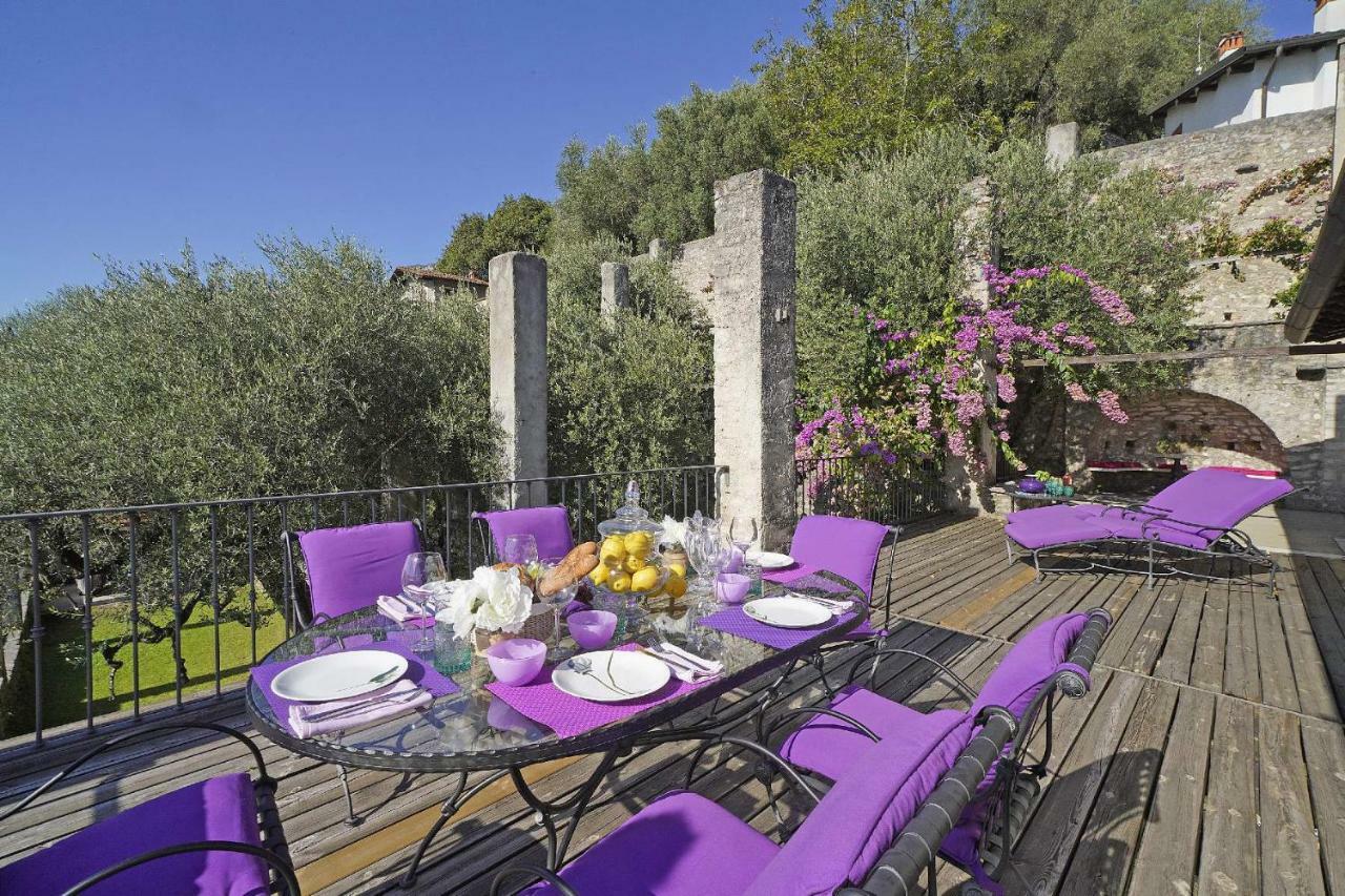 Villa Rachele: Stunning Luxury Villa In Centre Gargnano With Private Pool And Breathtaking Views Екстериор снимка