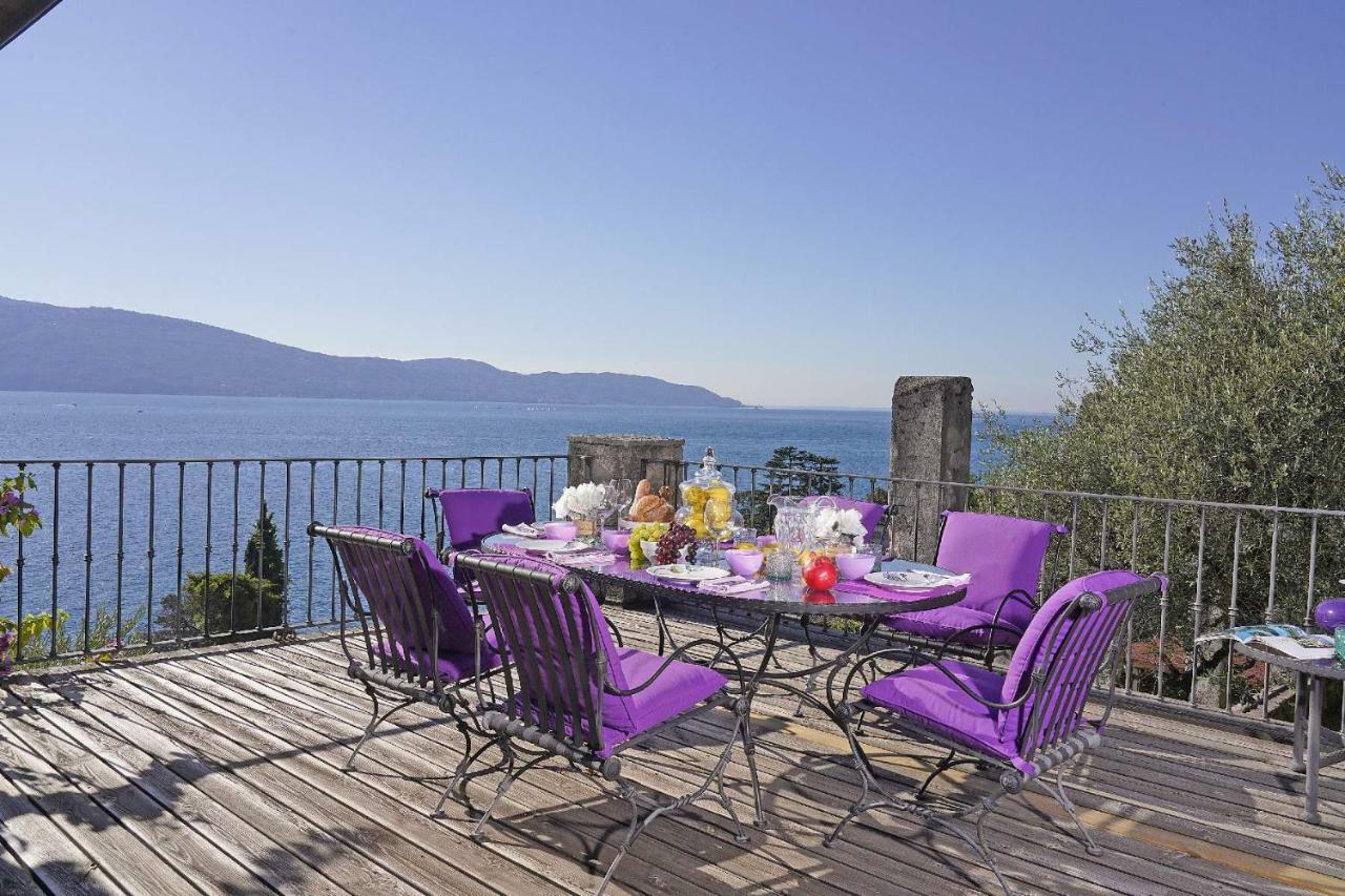 Villa Rachele: Stunning Luxury Villa In Centre Gargnano With Private Pool And Breathtaking Views Екстериор снимка
