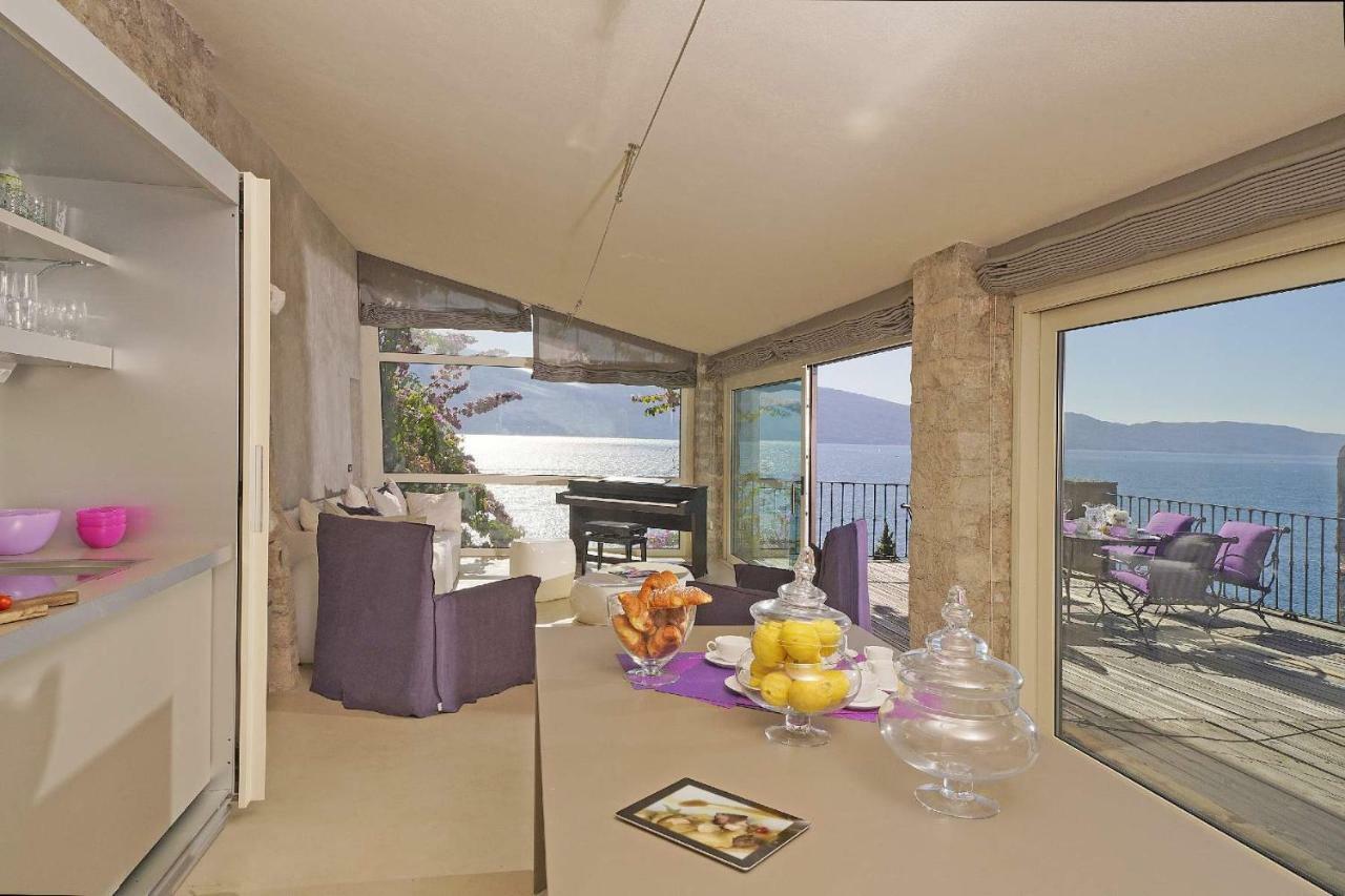 Villa Rachele: Stunning Luxury Villa In Centre Gargnano With Private Pool And Breathtaking Views Екстериор снимка