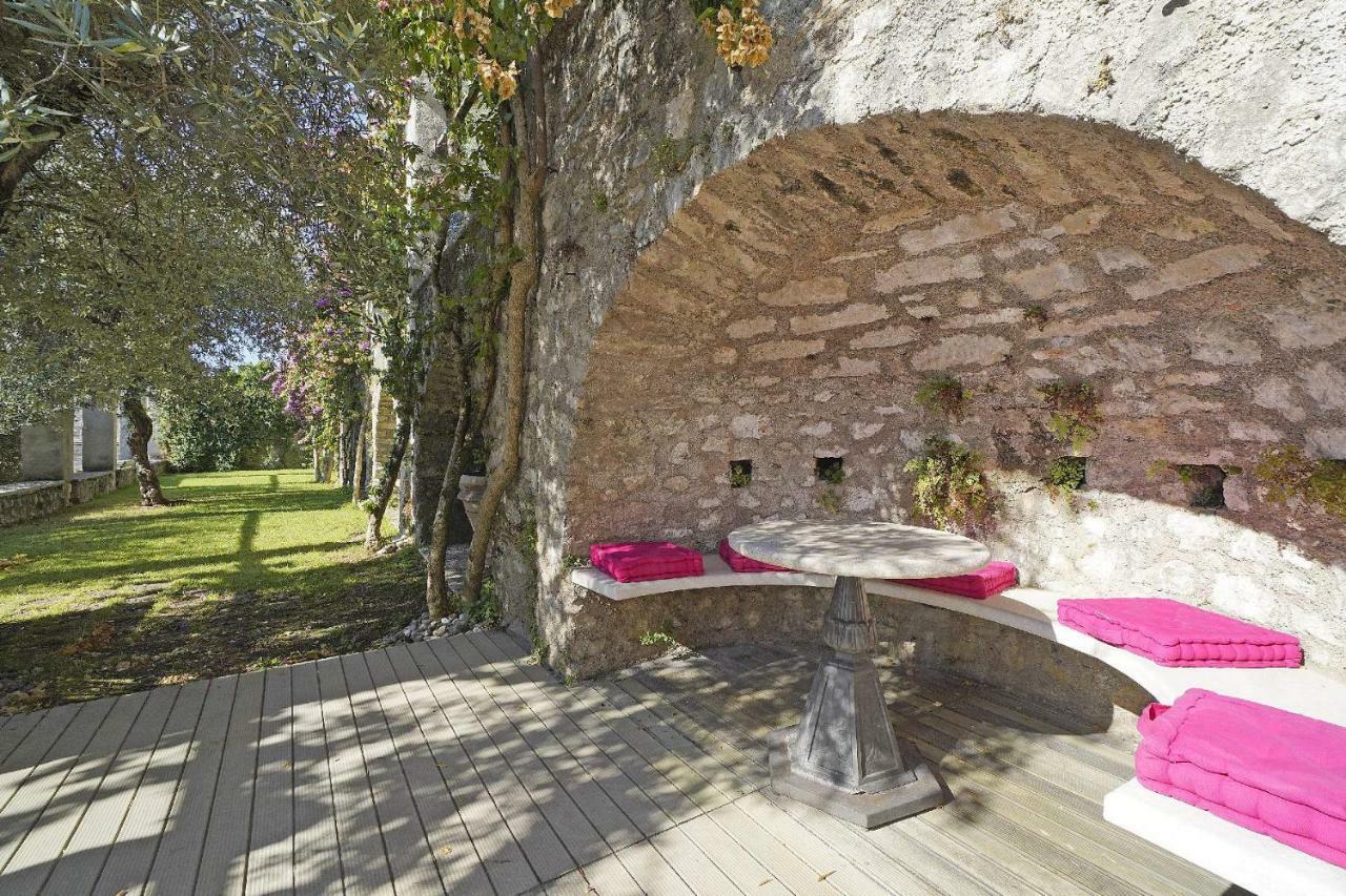Villa Rachele: Stunning Luxury Villa In Centre Gargnano With Private Pool And Breathtaking Views Екстериор снимка