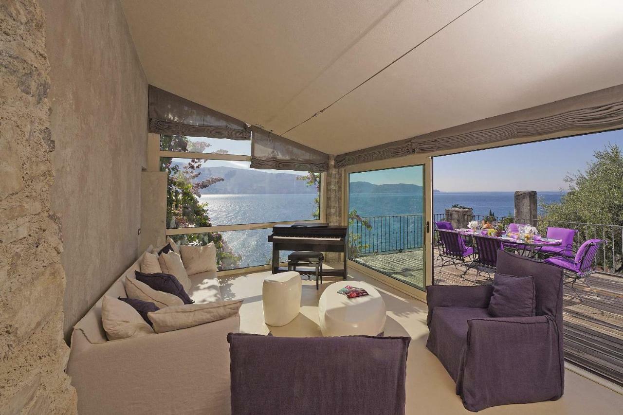 Villa Rachele: Stunning Luxury Villa In Centre Gargnano With Private Pool And Breathtaking Views Екстериор снимка