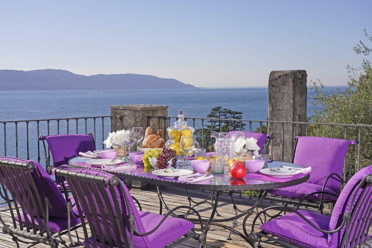 Villa Rachele: Stunning Luxury Villa In Centre Gargnano With Private Pool And Breathtaking Views Екстериор снимка