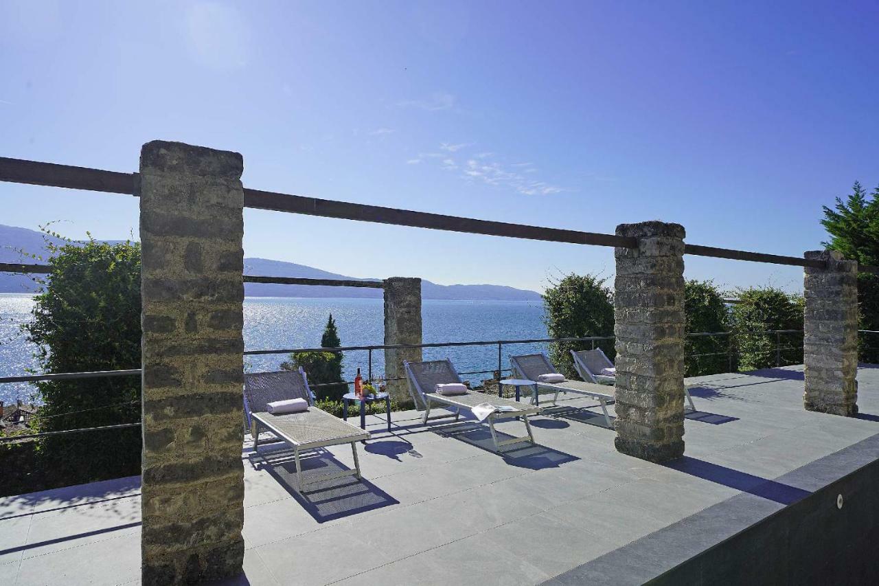 Villa Rachele: Stunning Luxury Villa In Centre Gargnano With Private Pool And Breathtaking Views Екстериор снимка