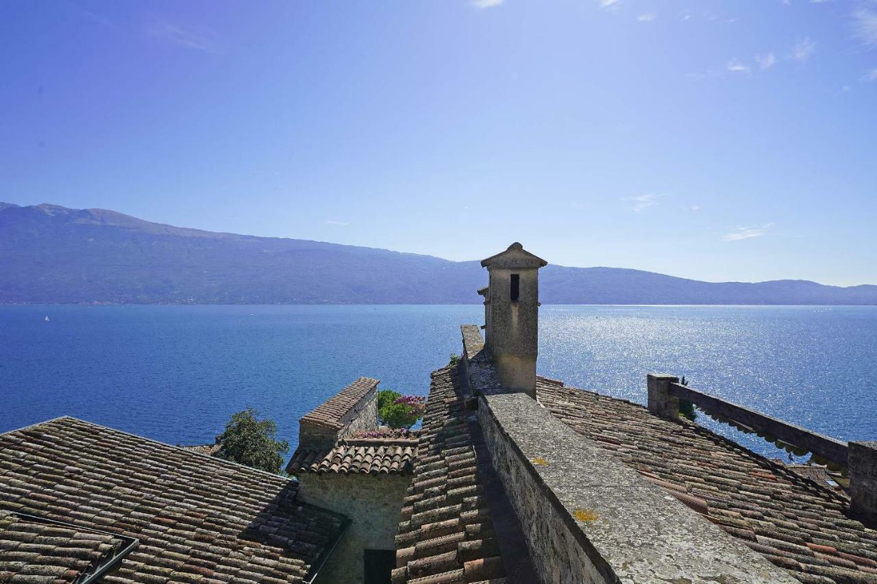 Villa Rachele: Stunning Luxury Villa In Centre Gargnano With Private Pool And Breathtaking Views Екстериор снимка