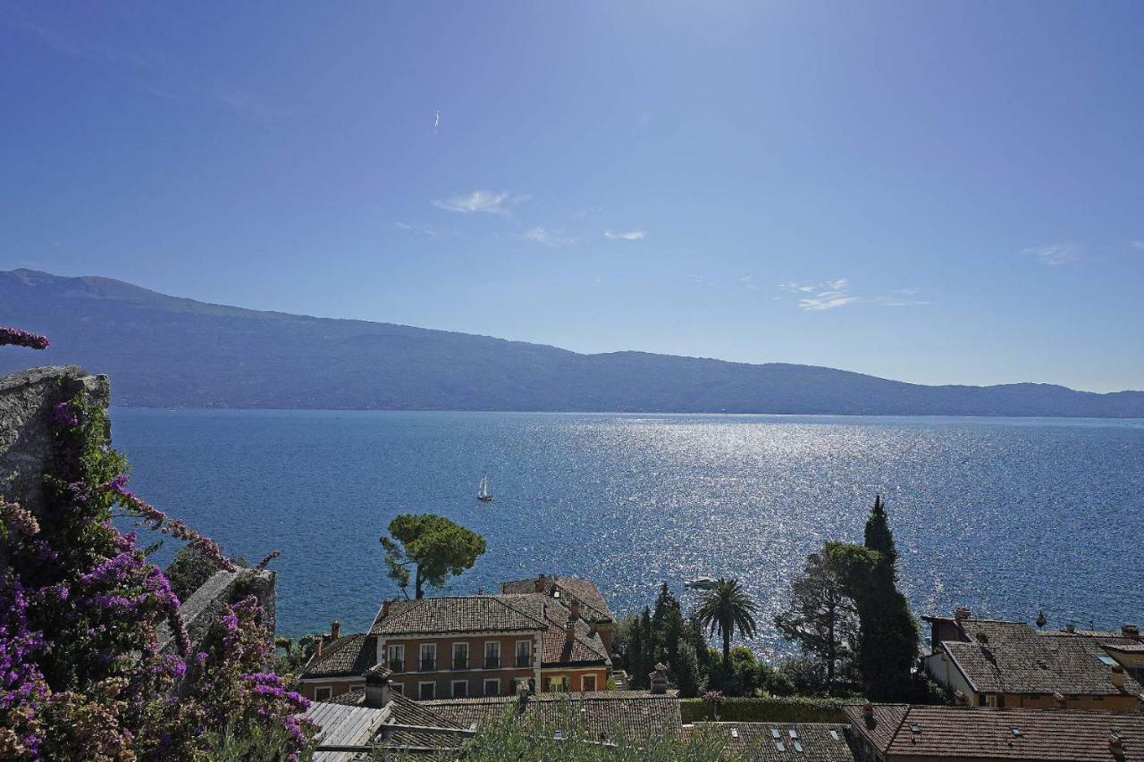 Villa Rachele: Stunning Luxury Villa In Centre Gargnano With Private Pool And Breathtaking Views Екстериор снимка