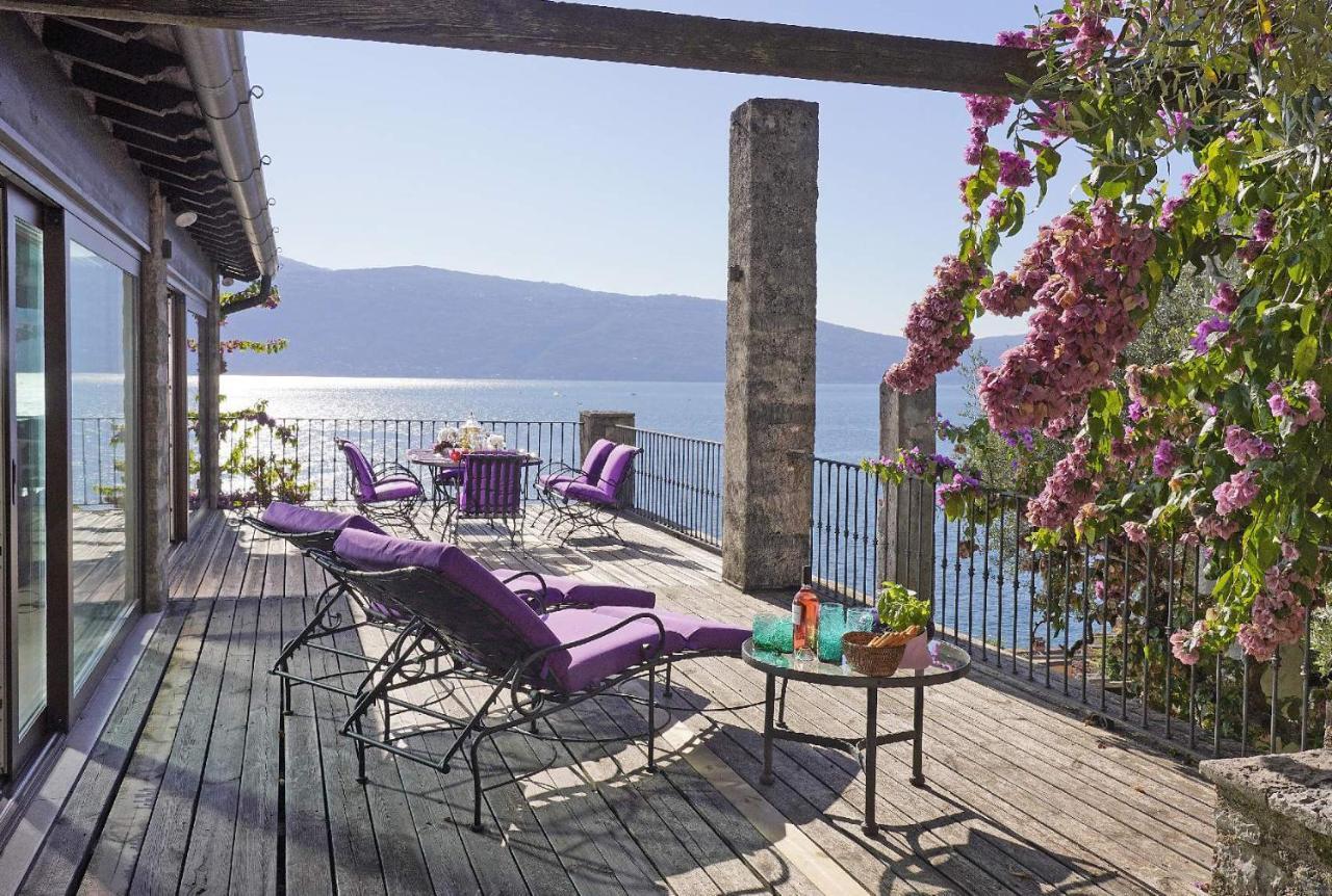 Villa Rachele: Stunning Luxury Villa In Centre Gargnano With Private Pool And Breathtaking Views Екстериор снимка