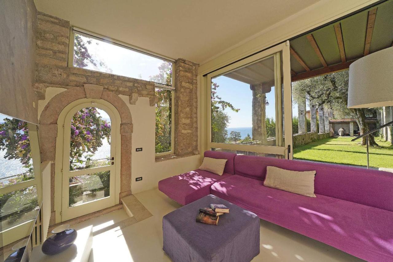Villa Rachele: Stunning Luxury Villa In Centre Gargnano With Private Pool And Breathtaking Views Екстериор снимка