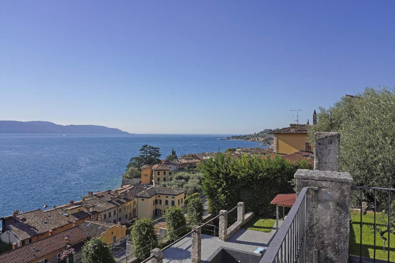 Villa Rachele: Stunning Luxury Villa In Centre Gargnano With Private Pool And Breathtaking Views Екстериор снимка